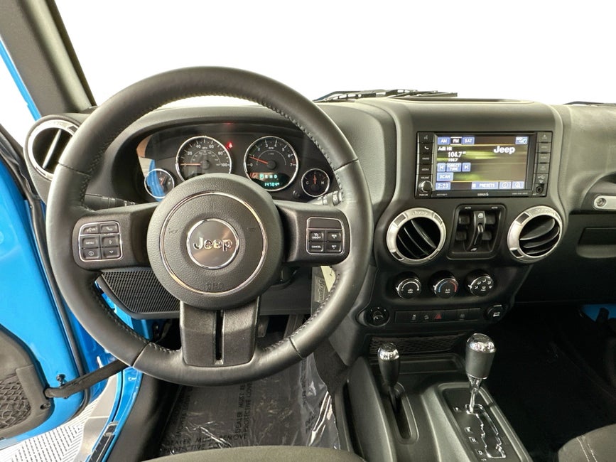 2017 Jeep Wrangler Unlimited Sahara in Naples, FL - Naples Luxury Imports