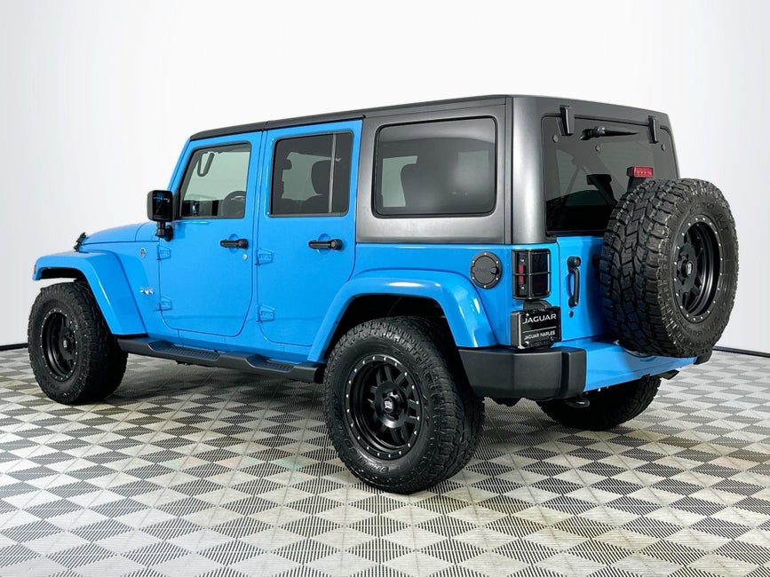 2017 Jeep Wrangler Unlimited Sahara in Naples, FL - Naples Luxury Imports