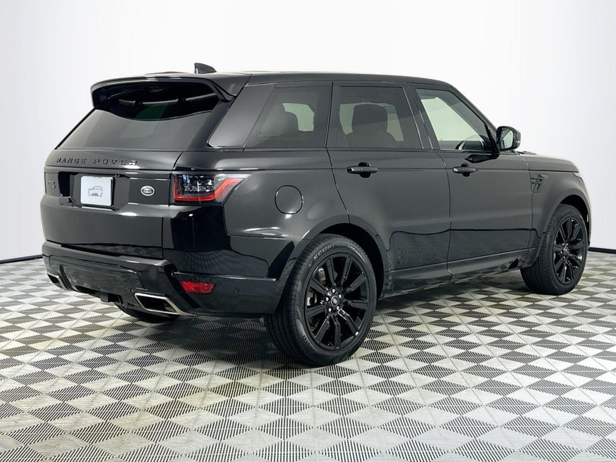 2021 Land Rover Range Rover Sport HSE Silver Edition in Naples, FL - Naples Luxury Imports