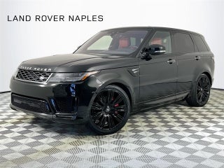 2021 Land Rover Range Rover Sport 5.0L V8 Supercharged Autobiography