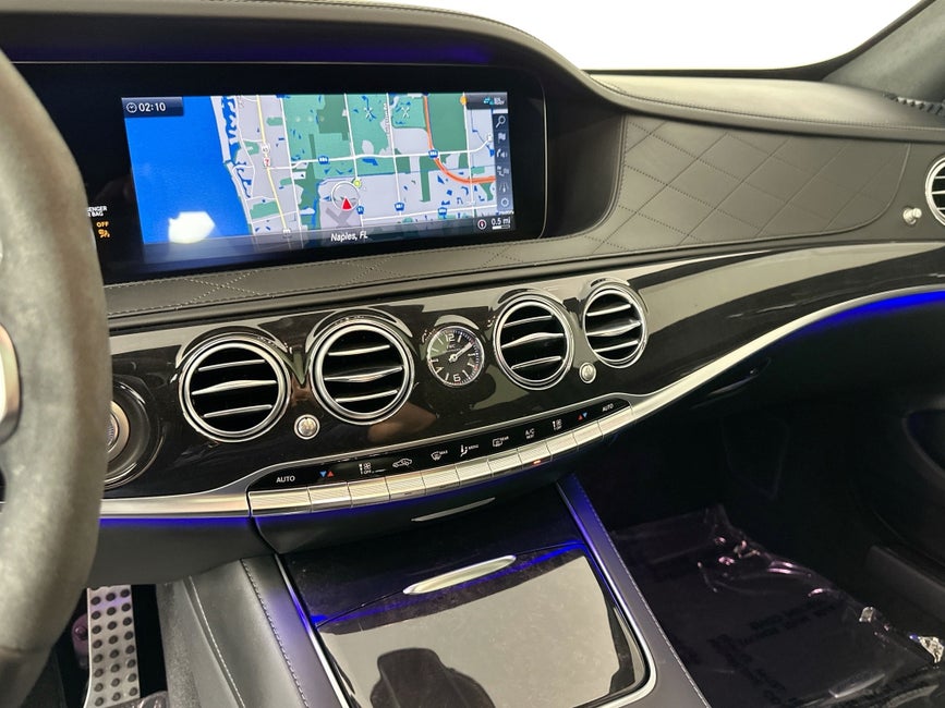 2019 Mercedes-Benz S-Class S 63 AMG® 4MATIC® in Naples, FL - Naples Luxury Imports