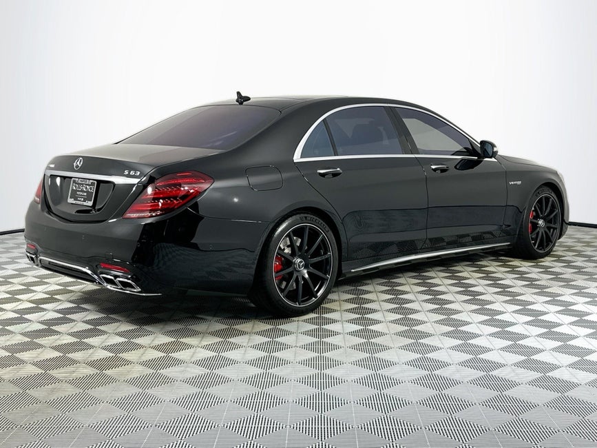2019 Mercedes-Benz S-Class S 63 AMG® 4MATIC® in Naples, FL - Naples Luxury Imports