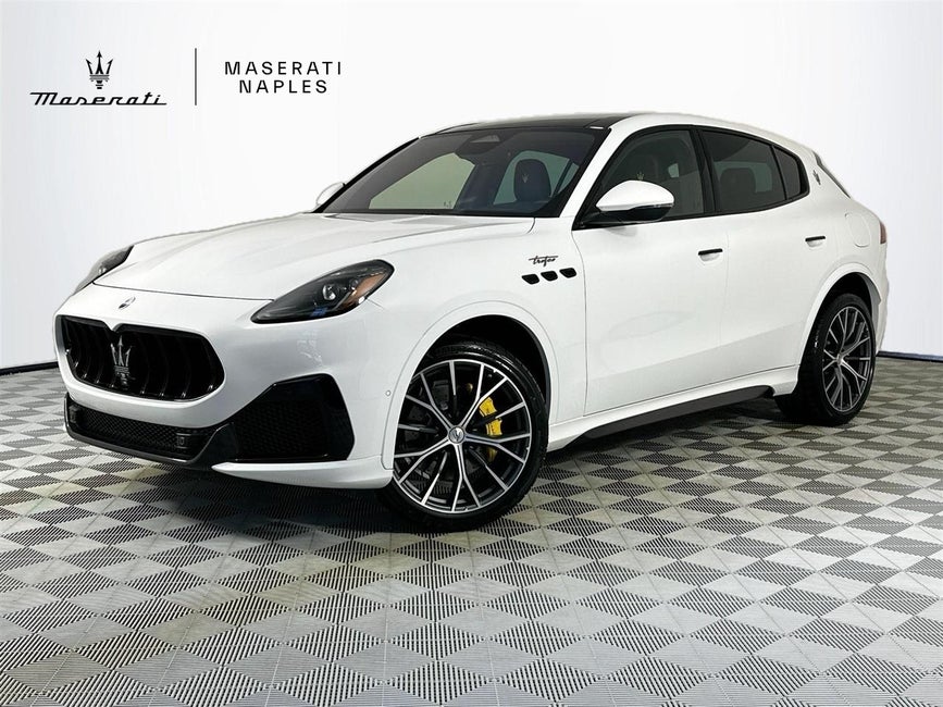 2024 Maserati Grecale Trofeo in Naples, FL - Naples Luxury Imports