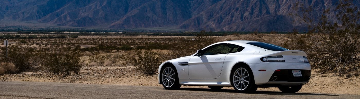 V12 Vantage S Morning Frost