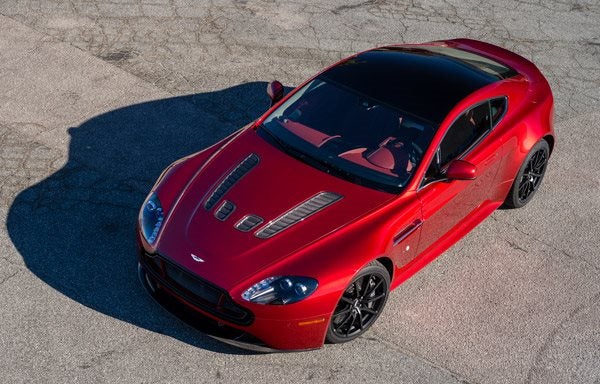 V12 Vantage S Volcano Red