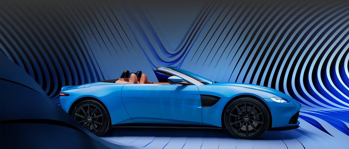 2021 Aston Martin Vantage Roadster - Abstract Profile
