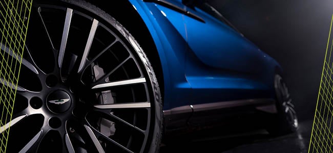 2022 Aston Martin DBX707 – Wheels
