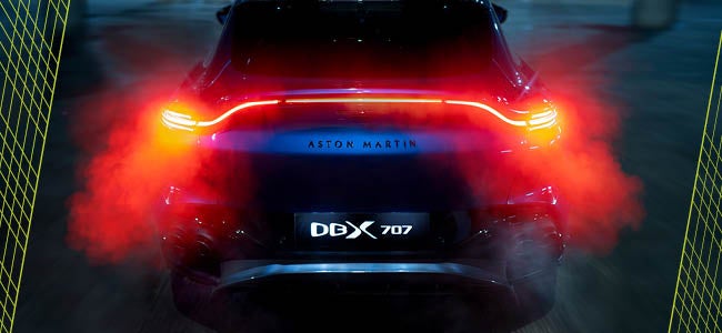 2022 Aston Martin DBX707 – Tailights
