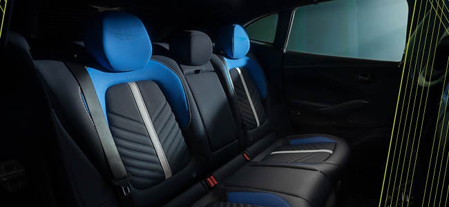 2022 Aston Martin DBX707 – Back Seat
