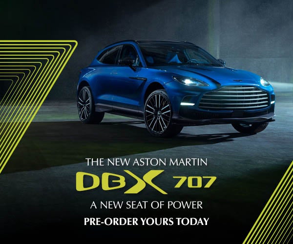 2022 Aston Martin DBX707 – Learn More