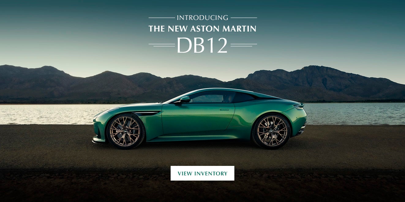 New Aston Martin DB12