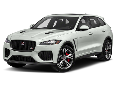 2020 Jaguar F-PACE SVR