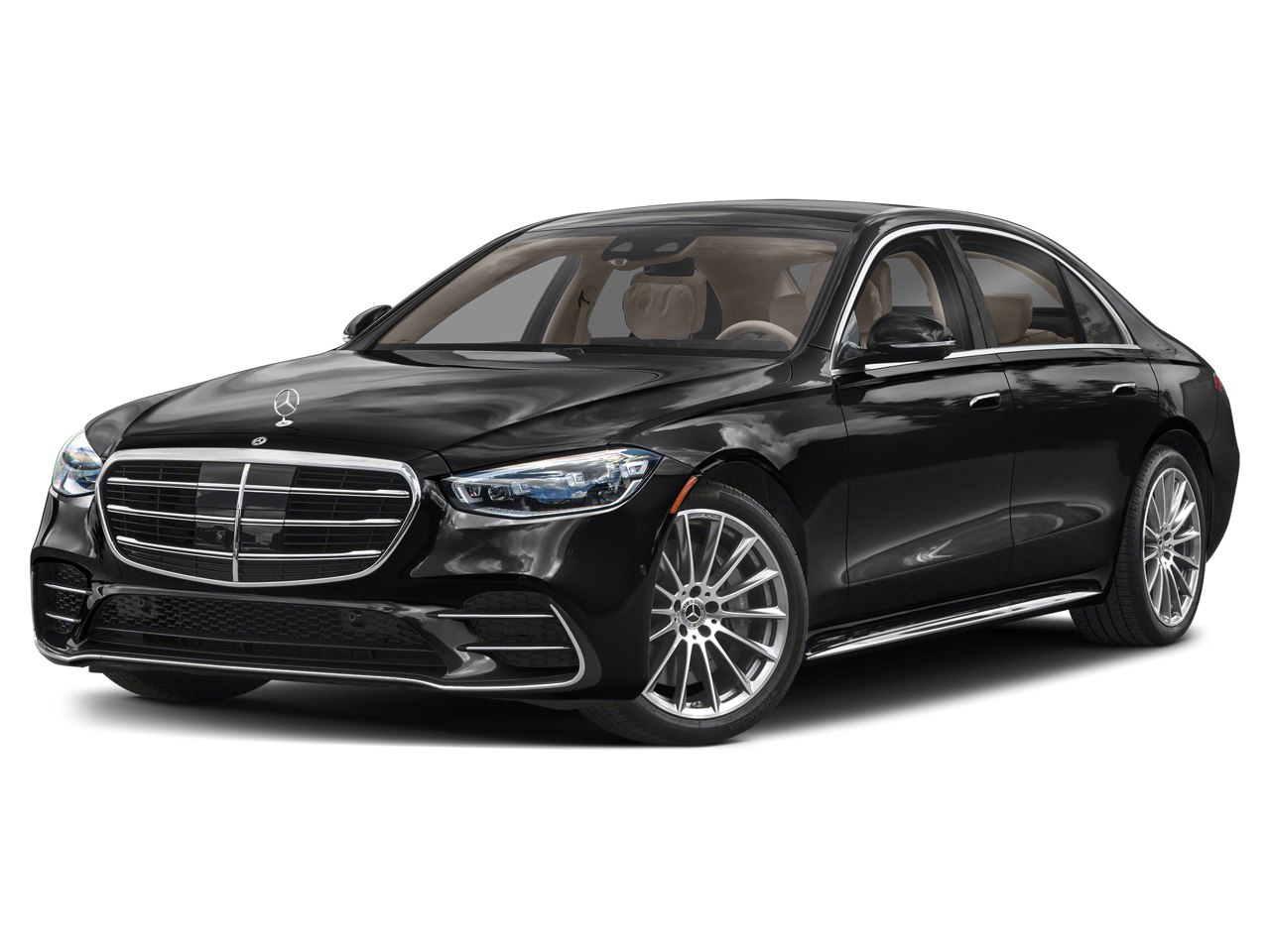2022 Mercedes-Benz S-Class — photo 1 of 1