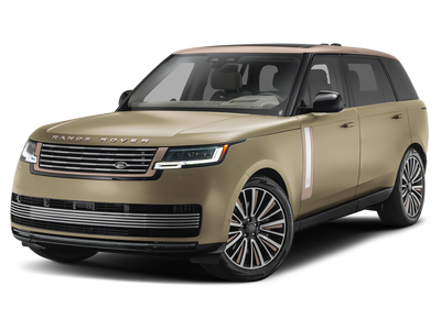 2026 Land Rover Range Rover SV LWB