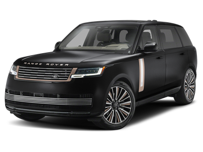 2026 Land Rover Range Rover SV