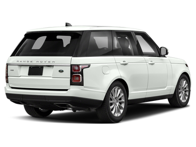 2019 Land Rover Range Rover 3.0L V6 Supercharged HSE