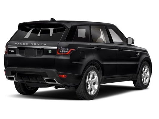 2020 Land Rover Range Rover Sport Se Naples Fl