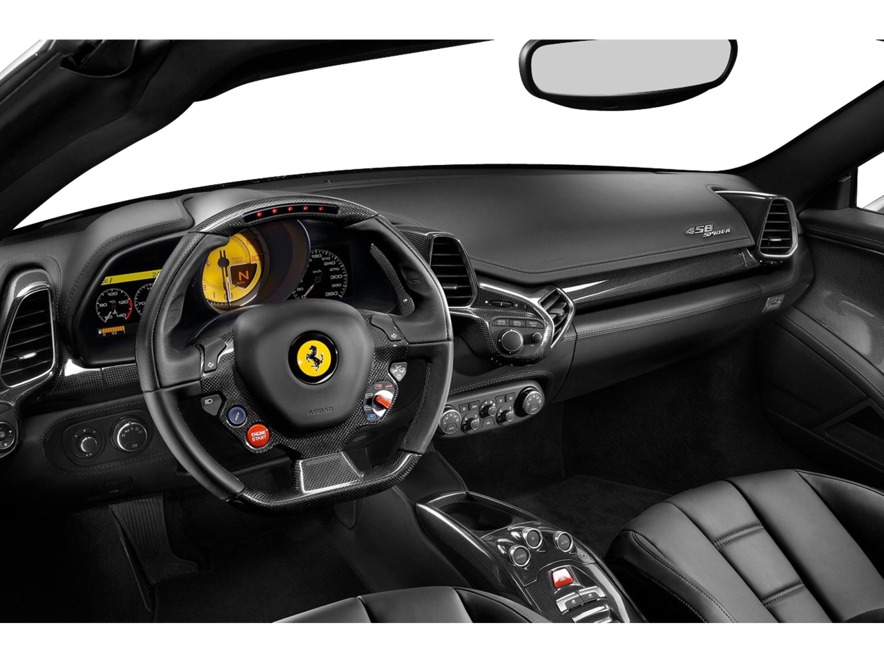 2015 Ferrari 458 Spider Base
