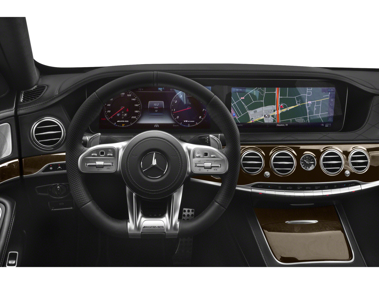2020 Mercedes-Benz S-Class S 63 AMG® 4MATIC®