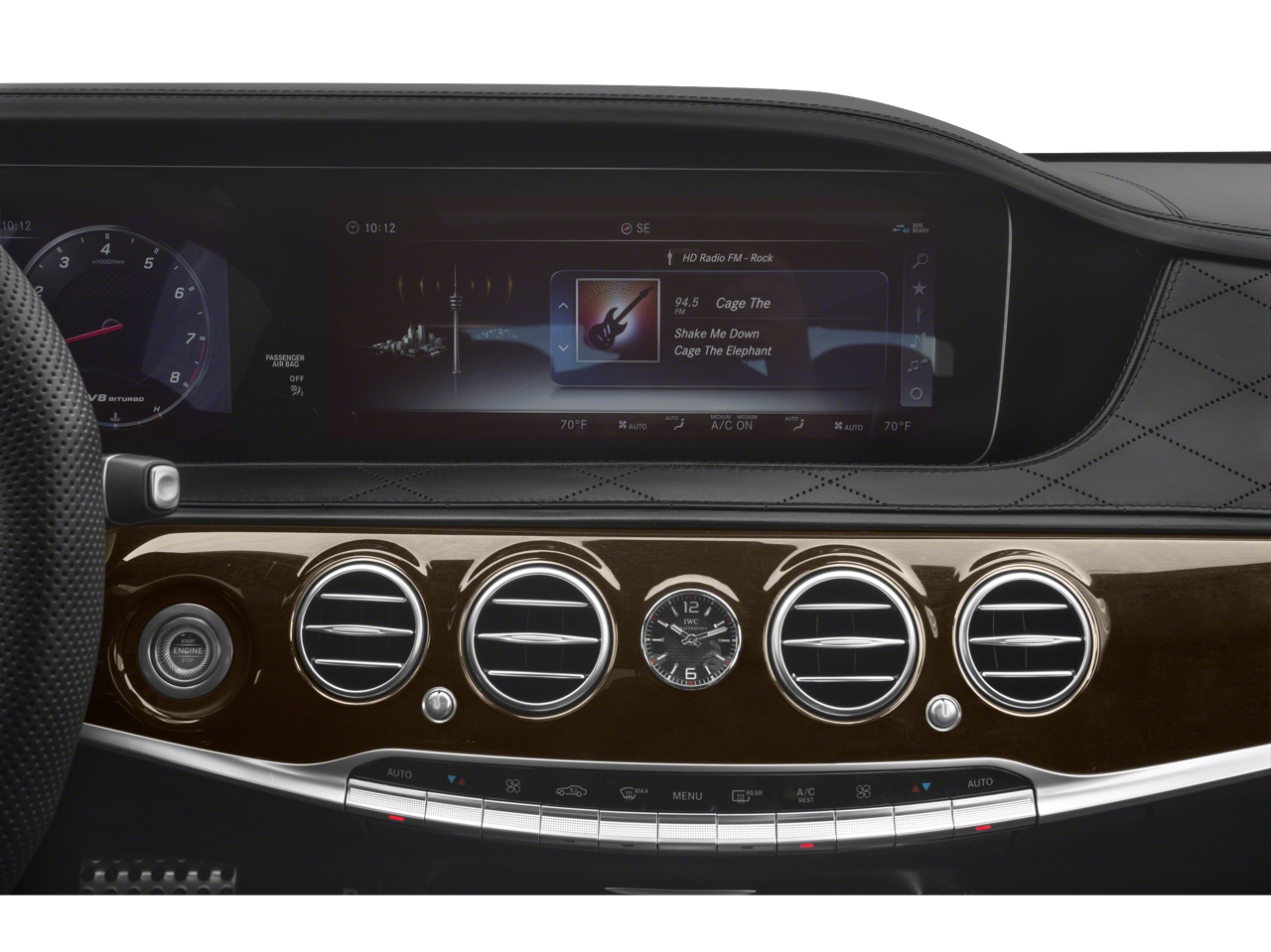 2020 Mercedes-Benz S-Class S 63 AMG® 4MATIC®