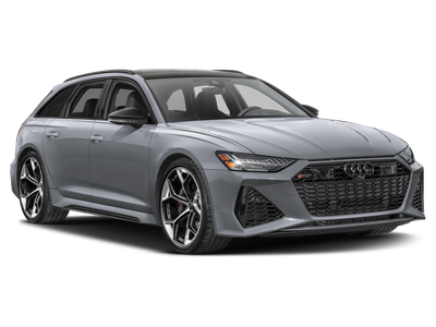2025 Audi RS 6 Avant performance 4.0T quattro