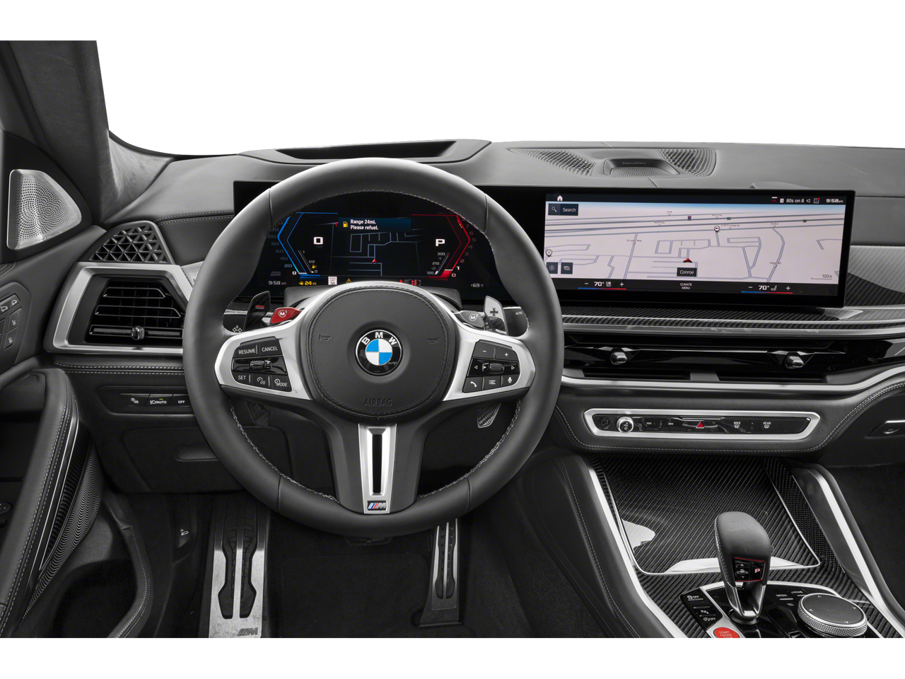2025 BMW X6 M Base