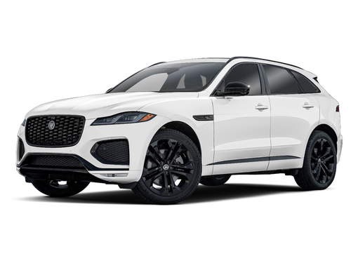 2026 Jaguar F-PACE SVR
