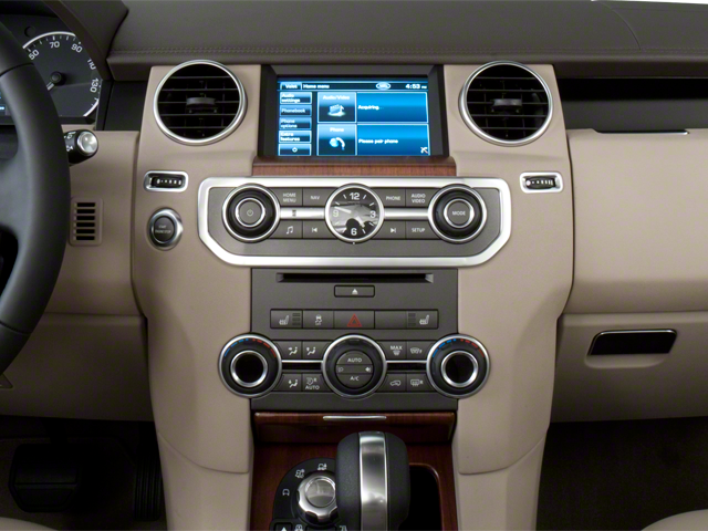 2013 Land Rover LR4 Base