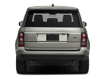 2017 Land Rover Range Rover HSE