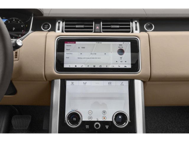 2018 Land Rover Range Rover 5.0L V8 Supercharged