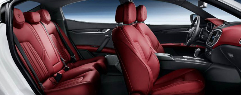 maserati interior 