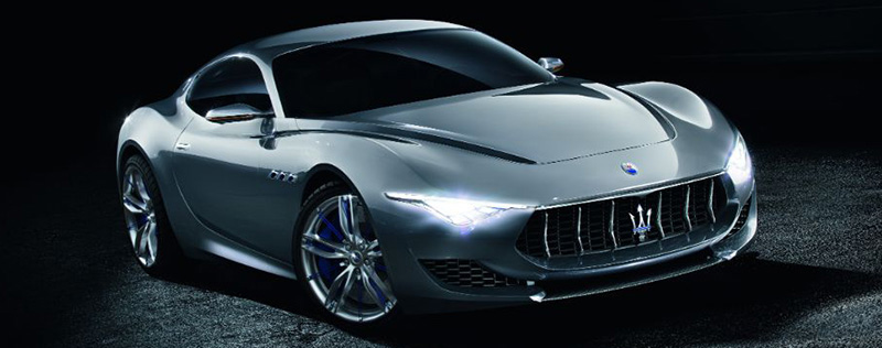 The Concept Maserati Alfieri