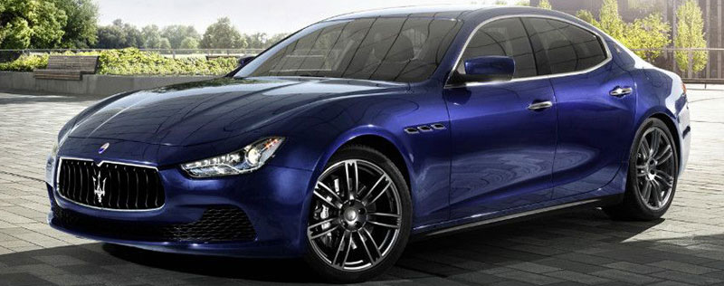 New 2014 Maserati Ghibli