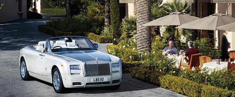 Rolls-Royce Phantom Drophead Coupe