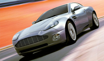 2002 Aston Martin Vanquish