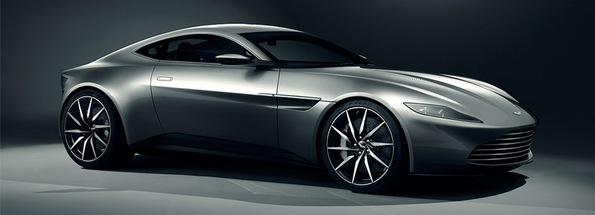 Aston Martin DB10 to be Next James Bond Car