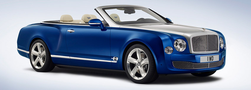 Concept Car: The Bentley Grand Convertible