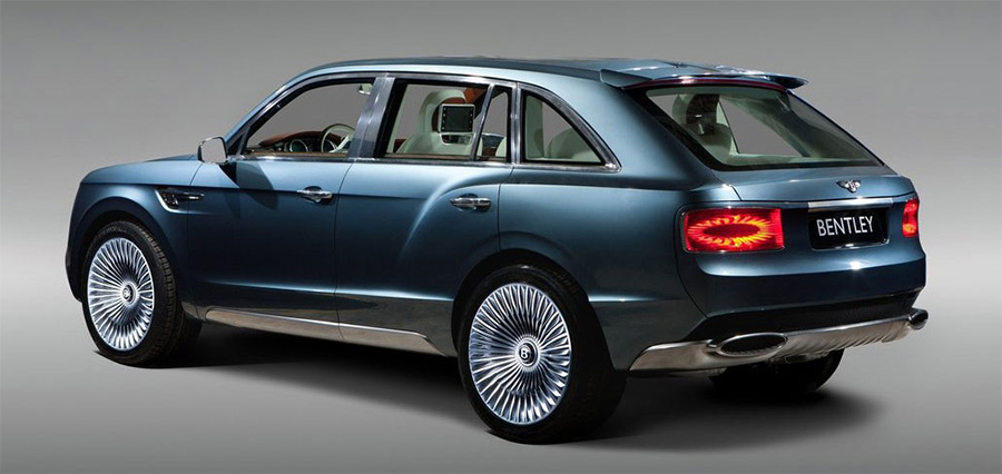 2016 Bentley Bentayga