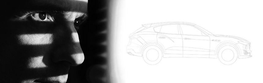 Maserati-Levante-Sketch