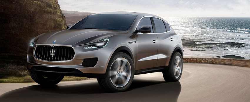 Maserati Levante Crossover