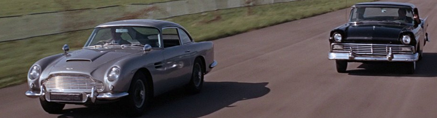 The 5 Most Iconic Luxury Cars in Movies