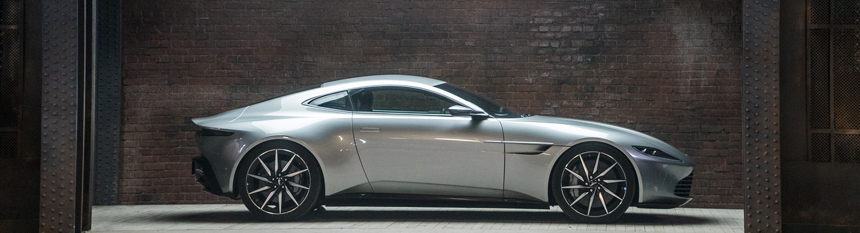 Aston Martin DB10 from Spectre