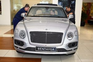 New Bentayga