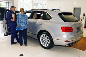 New Bentley Bentayga