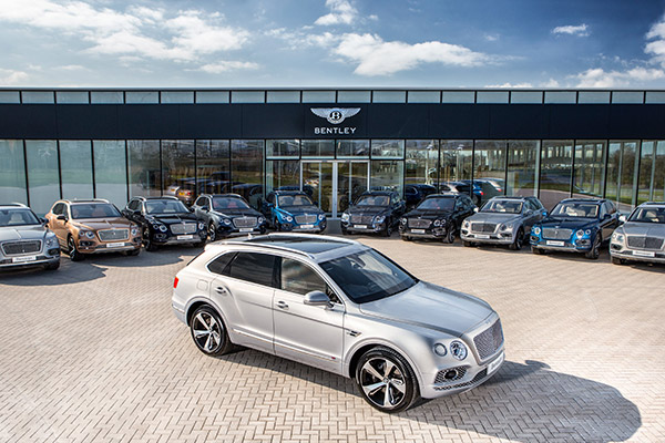 Bentayga is an Award Winner