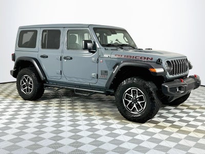 2024 Jeep Wrangler Rubicon