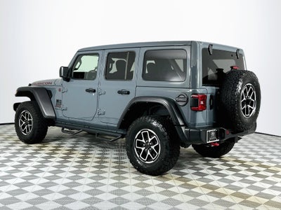 2024 Jeep Wrangler Rubicon