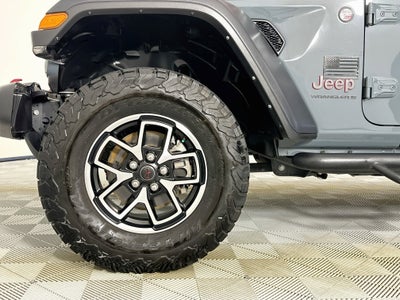 2024 Jeep Wrangler Rubicon