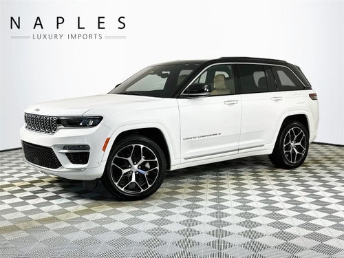 2025 Jeep Grand Cherokee Summit Reserve