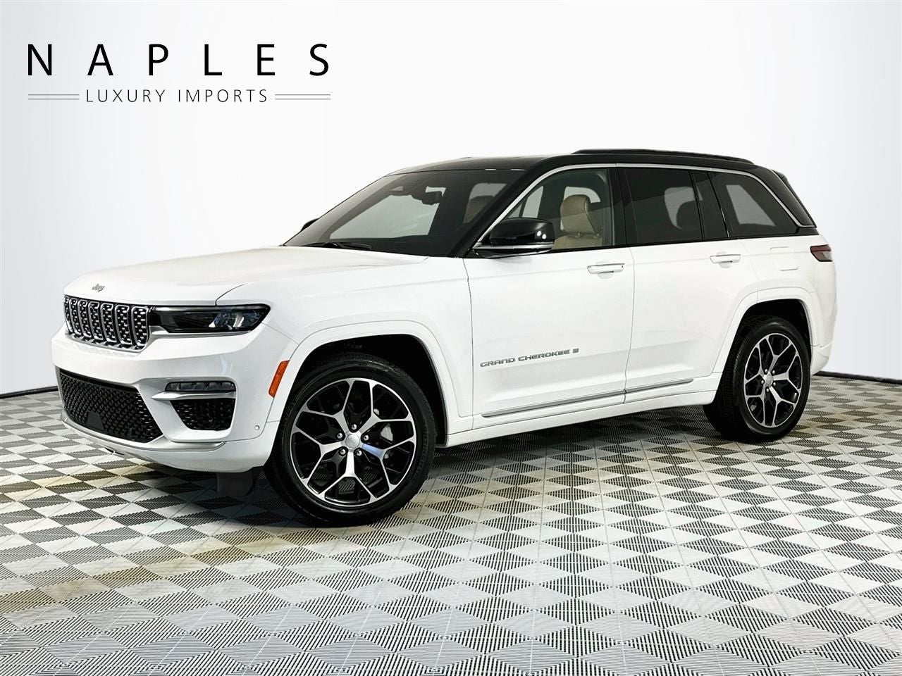 2025 Jeep Grand Cherokee Summit Reserve